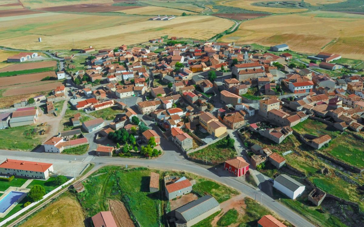 Ayuntamiento Argente - foto panorámica del pueblo